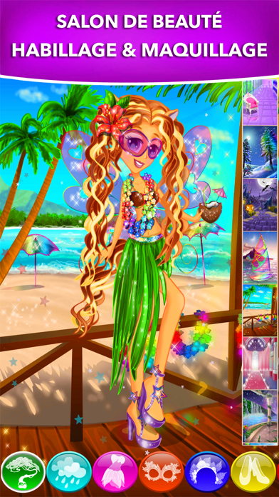 Screenshot #3 pour Poney Princesse Jeux de Fille