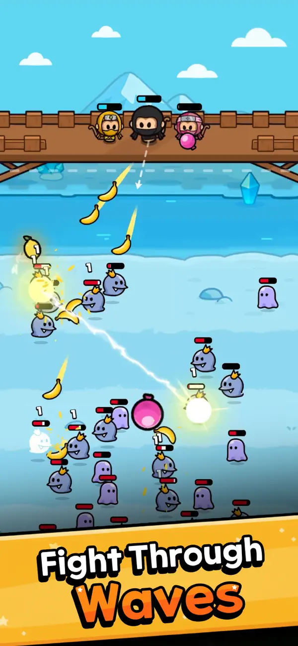 Boing Ninja iOS Mod IPA screenshot 4 - iOS game interface