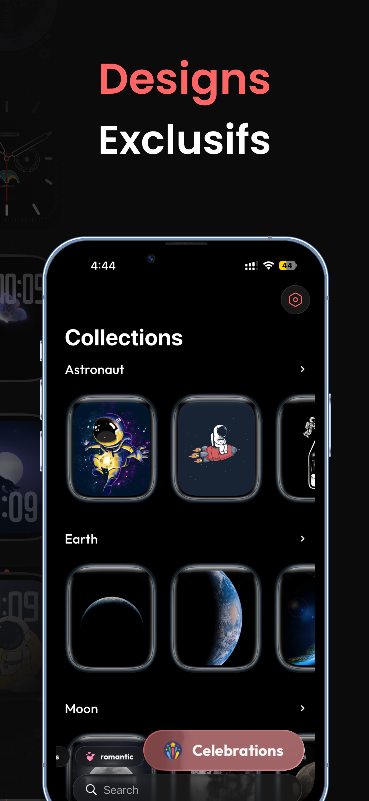 Watch Faces by Watchfacer screenshot 3