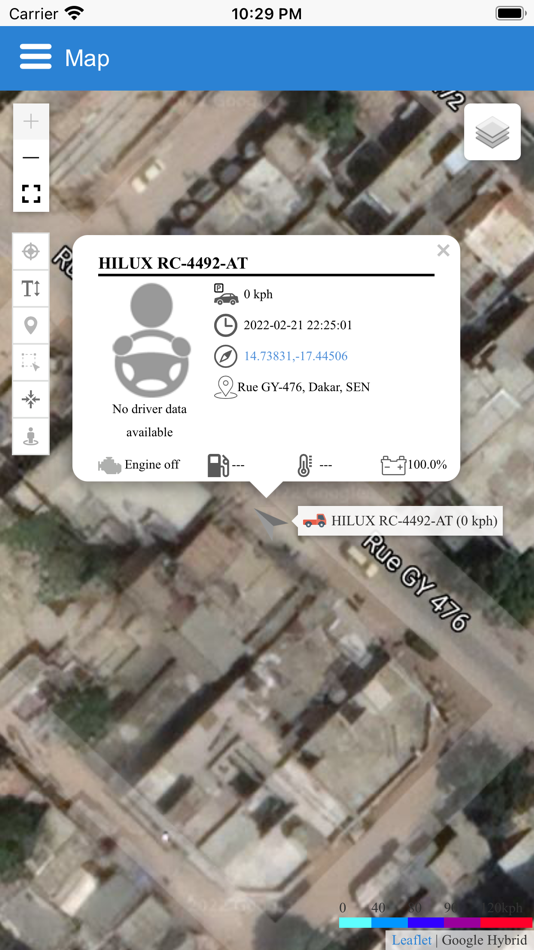 #5. SAT Tracking (iOS) 由: Mamadou Hady Diallo