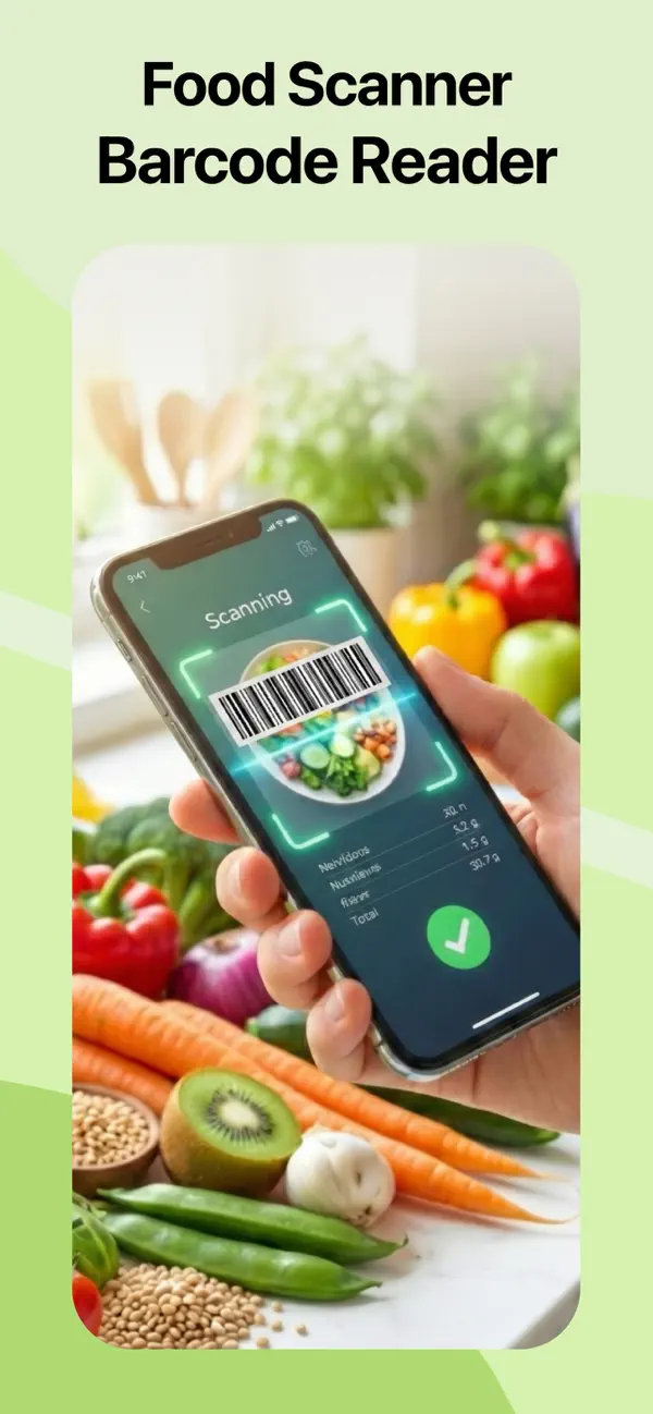 #4. Nourish Lens: AI Food Scanner (iOS) By: AGD Studio LLC