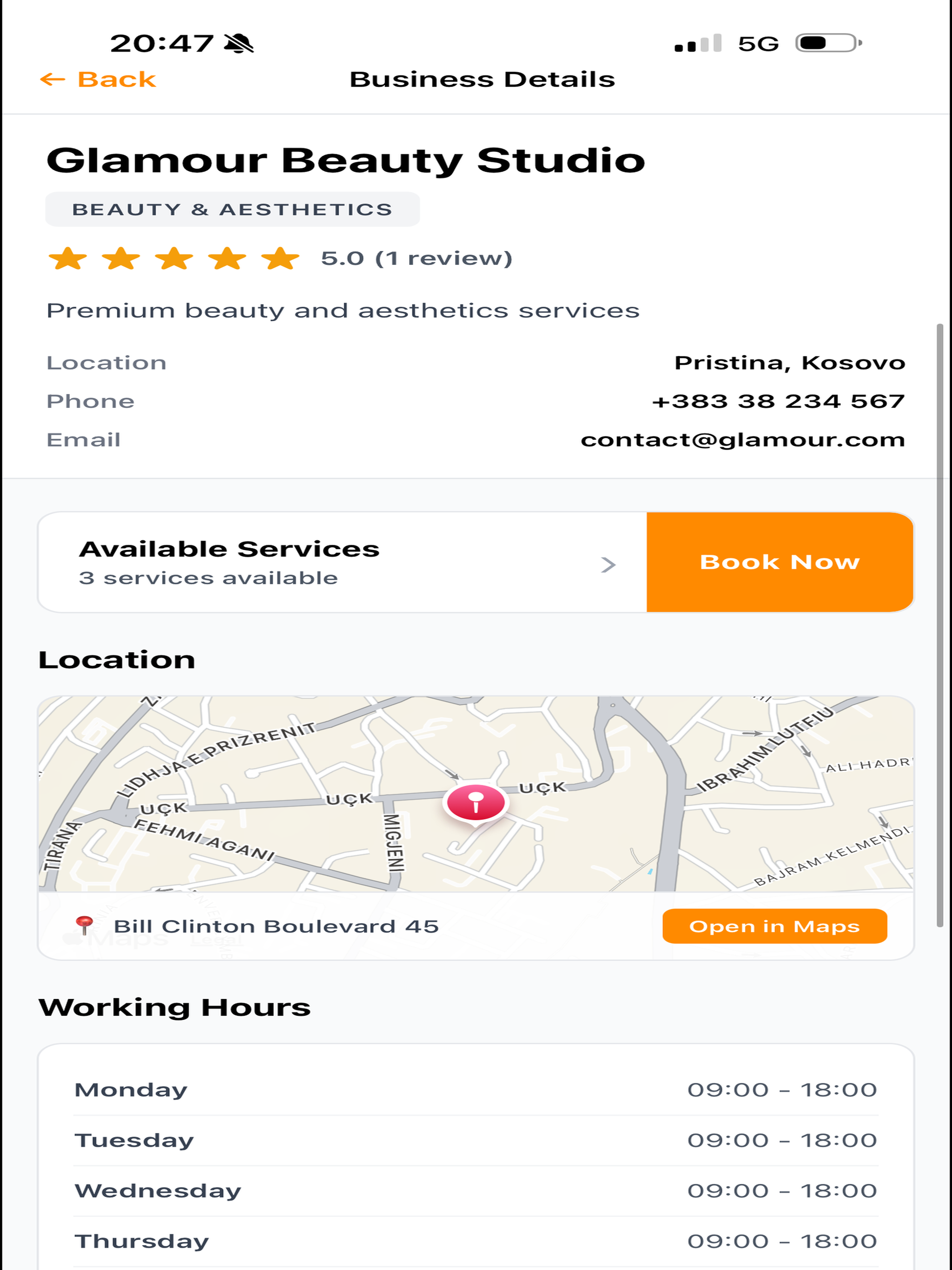 Appointo – Smart Booking screenshot 13