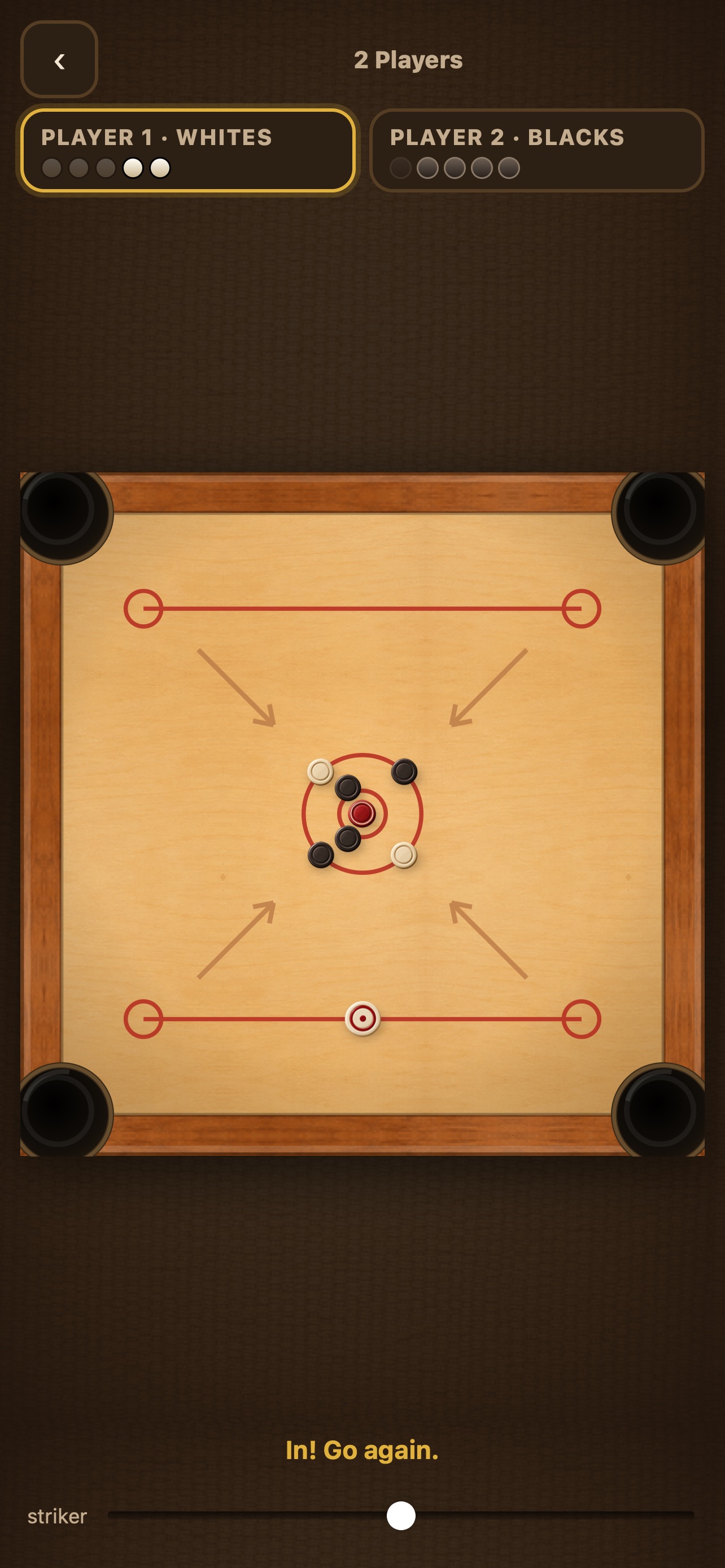 Screenshot 5 of Carrom Angles