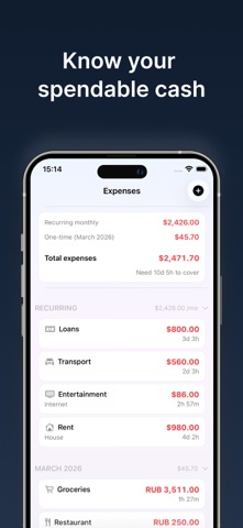 GrindPay Financial mindfulness Screenshot 3 of 8