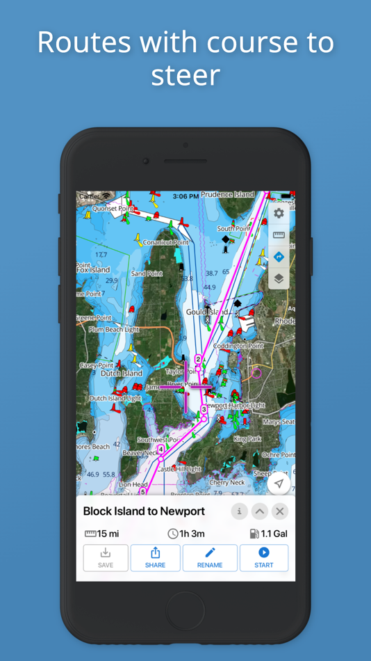 #6. SeaDrive: Boat Navigation (iOS) 由: Sea Drive, LLC