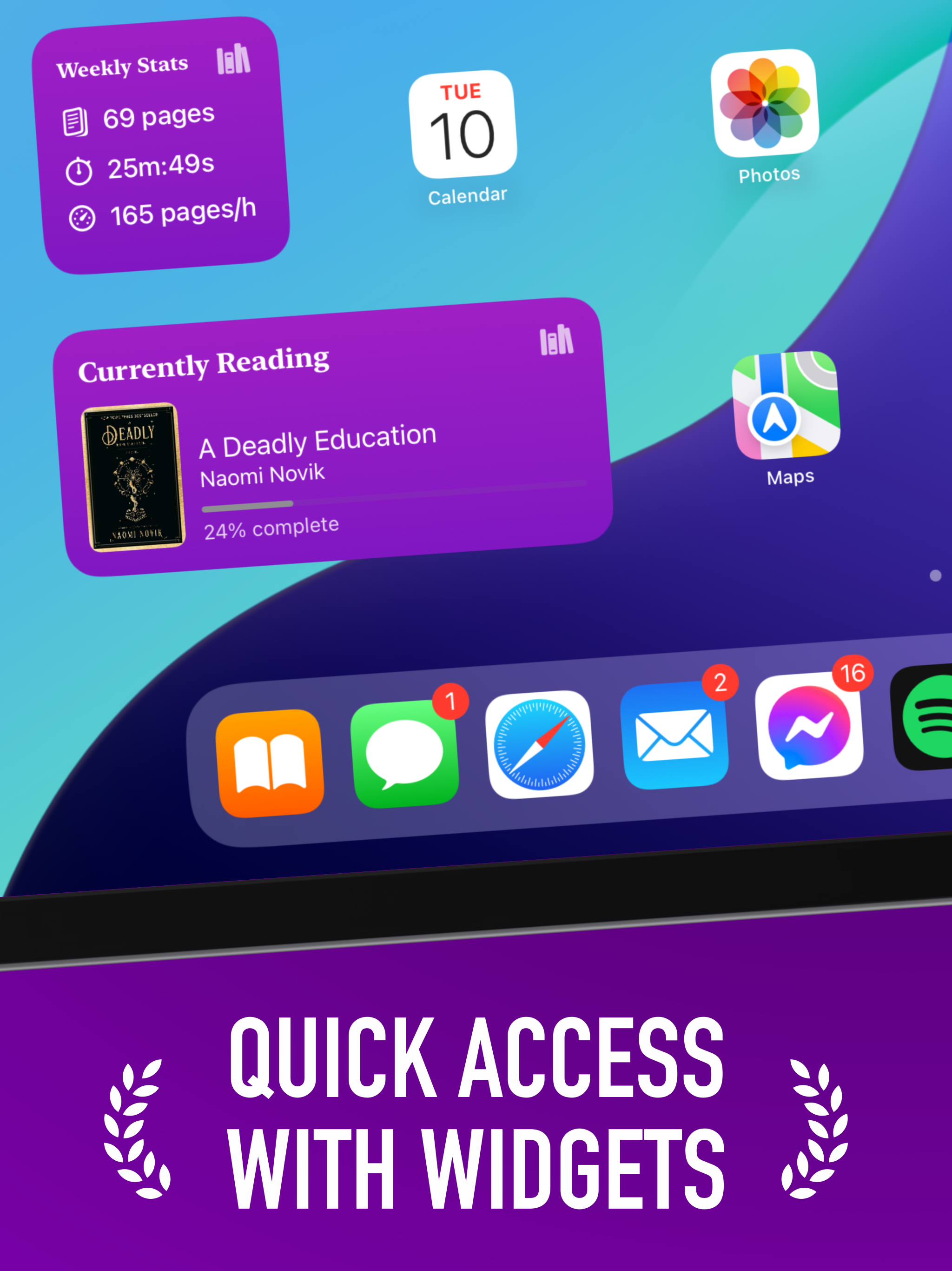 Book End: Reading Tracker