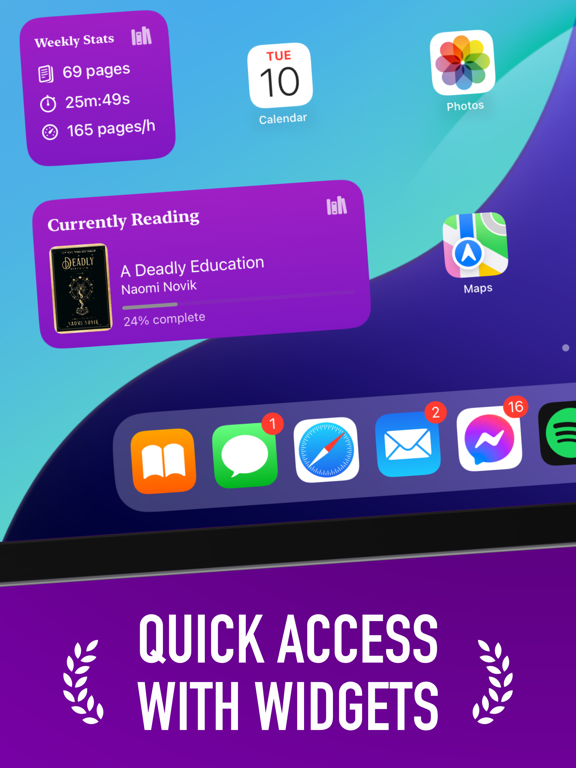 Screenshot #6 pour Book End: Reading Tracker