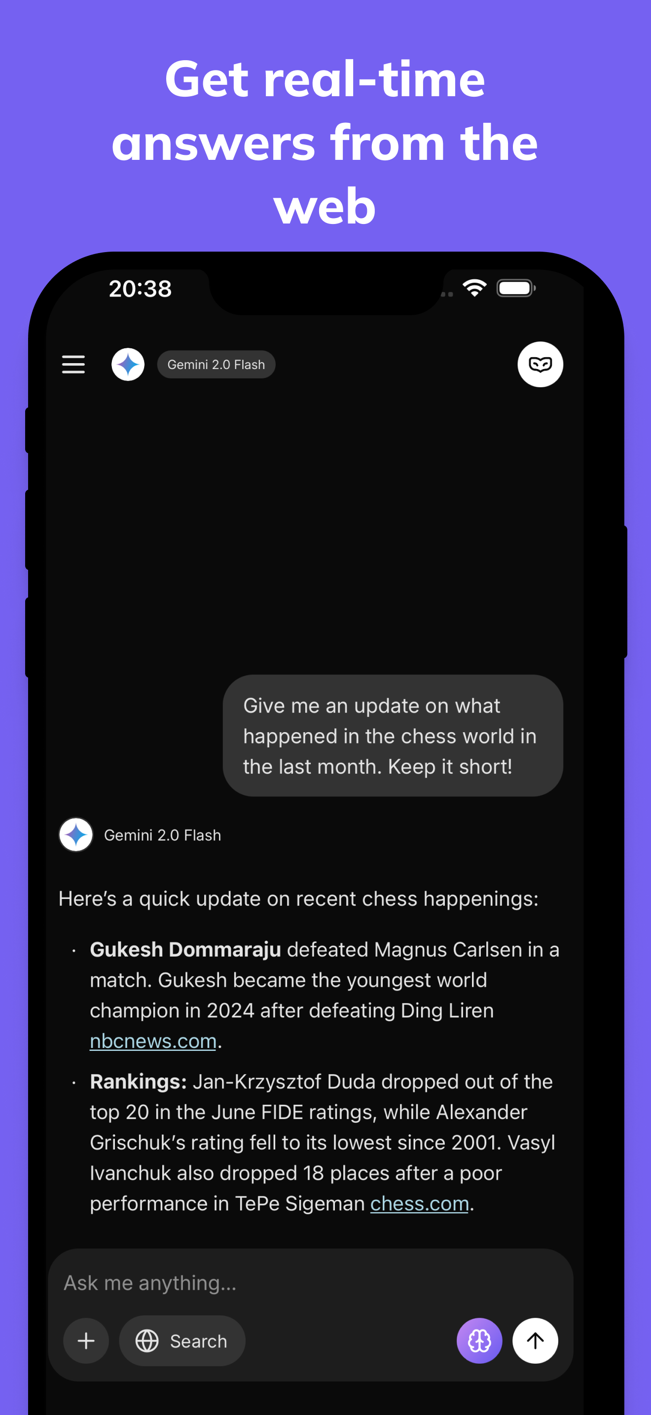 PolyAsk screenshot 4