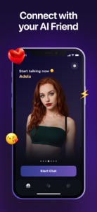 AI Girlfriend - Chat Game screenshot #1 for iPhone