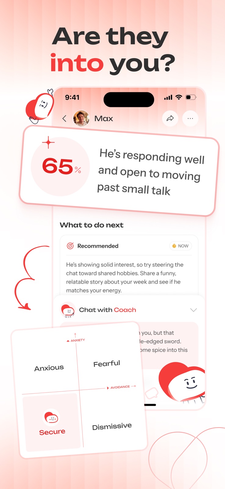 Smoothspeak: AI Dating Coach iphone screenshot 3