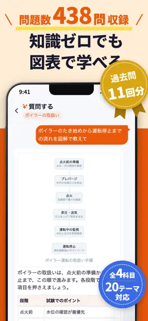二級ボイラー技士 | パスマル 過去問 一問一答 screenshot 2