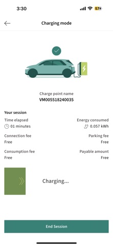 Smart AC EV Charger screenshot