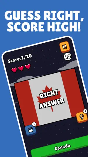 Guess Flags - Trivia screenshot 3