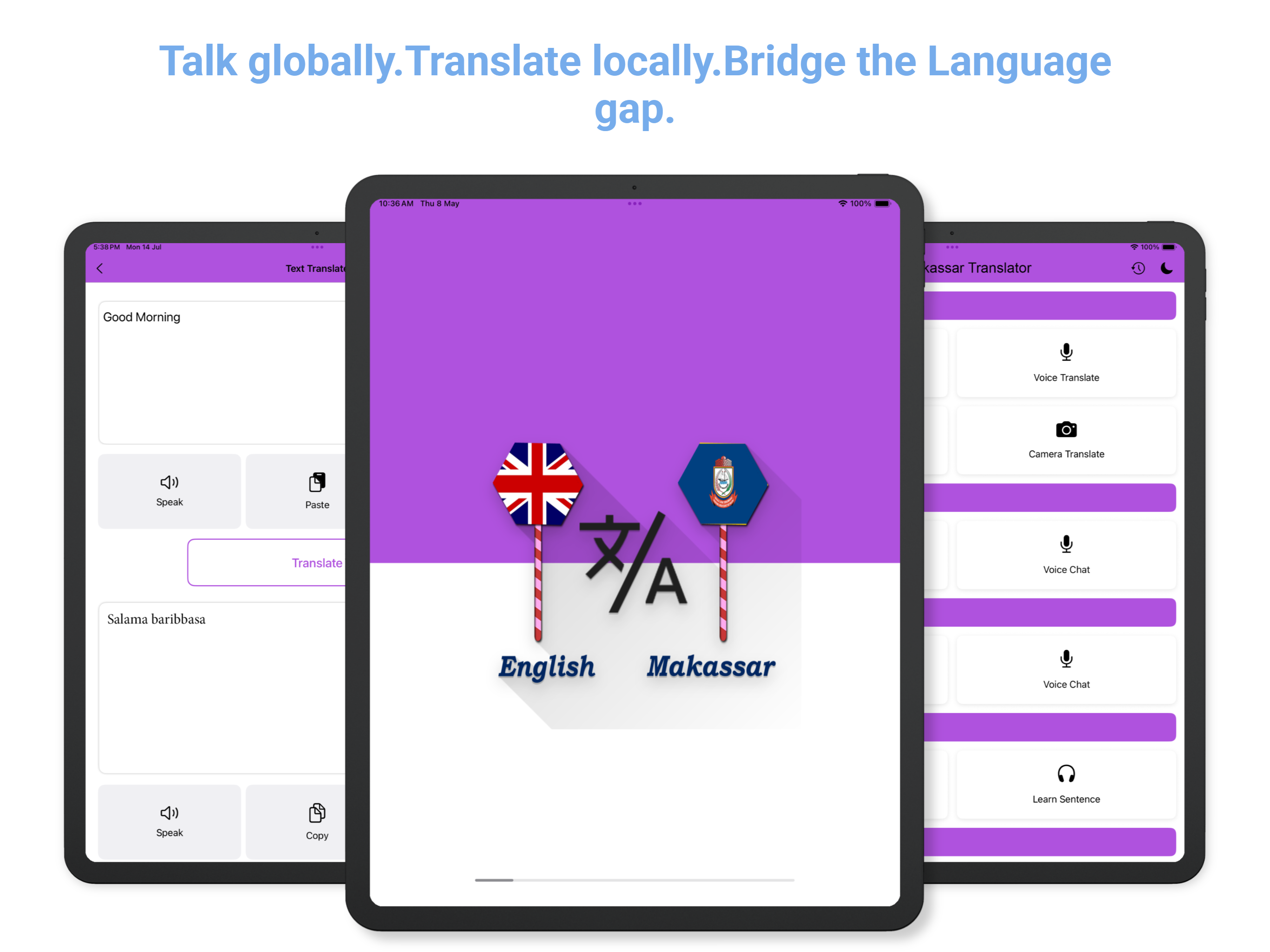 English - Makassar Translator screenshot 11