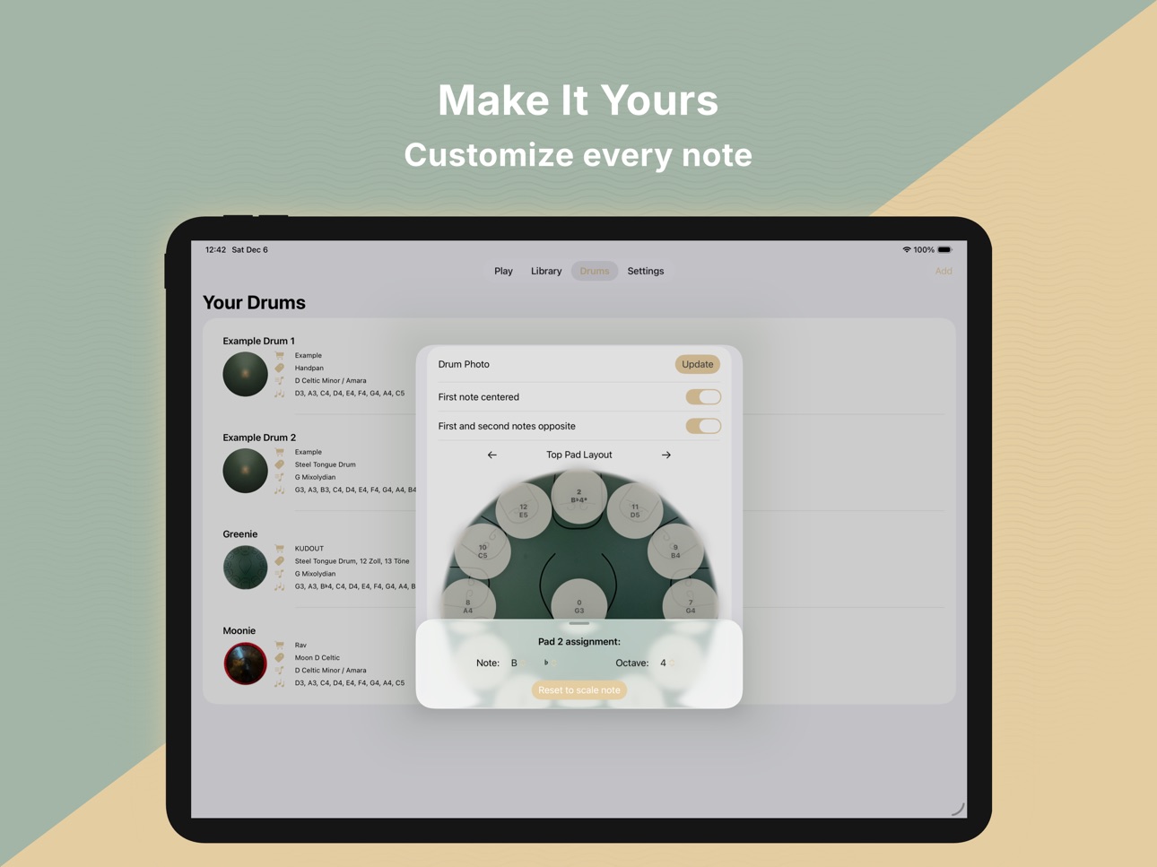 iPad screenshot