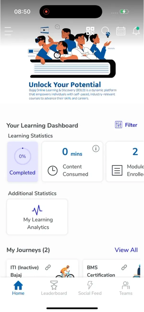 #2. Bajaj BOLD (iOS) Bởi: Bajaj Auto