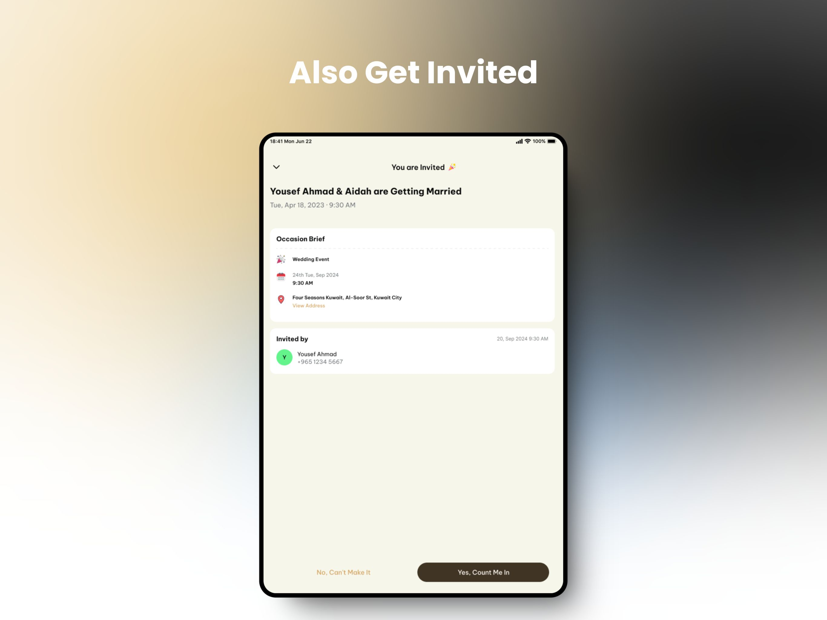 Occasion Events