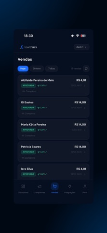 Lowtrack screenshot