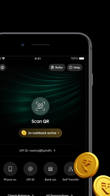 Kredit.Pe: Get cashback on UPI