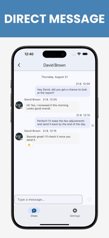 Omega 365 Chat Screenshot 3 of 5