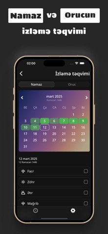 Zeyd: Prayer times, Athan screenshot