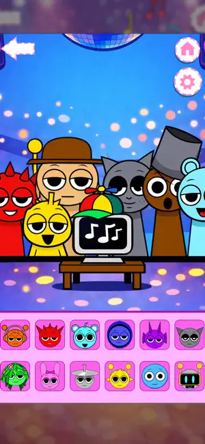 Monster Beat Maker Music Games screenshot 1