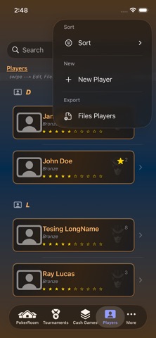 PokerRoomDB Screenshot 10 of 10