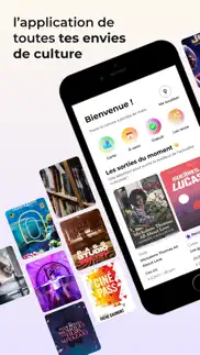 pass culture iPhone Captures Décran 1