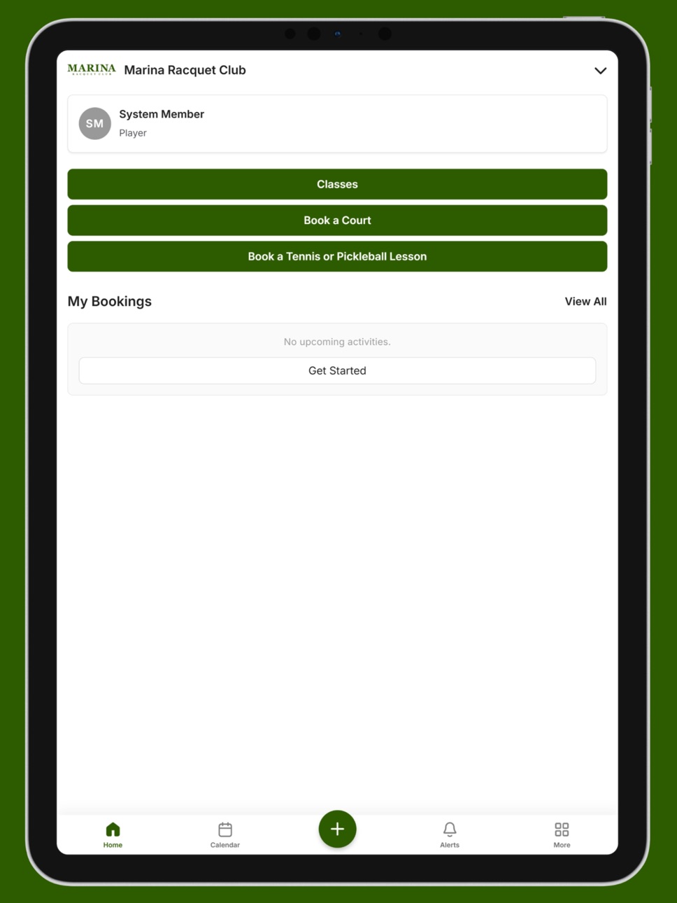 iPad screenshot