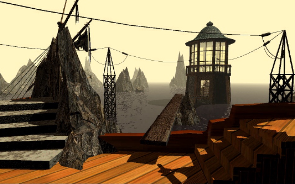 #2. Myst: Masterpiece Edition (macOS) By: Cyan Worlds