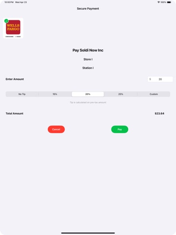 Soldi Now iPad screenshot