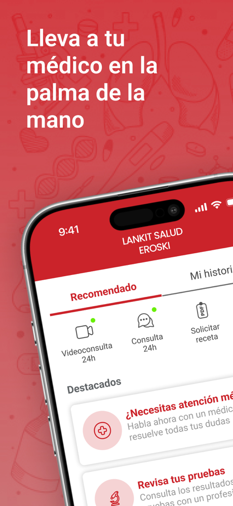 LANKIT SALUD – EROSKI screenshot 1