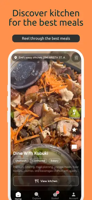 Eat4Me screenshot 2