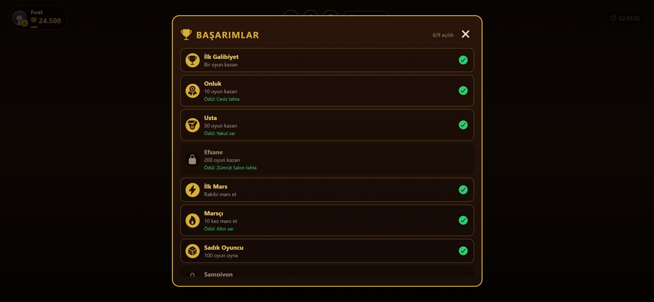 Screenshot 2 of İnternetsiz Tavla