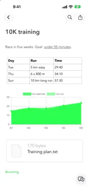 Paragraph: Markdown Notes screenshot 3