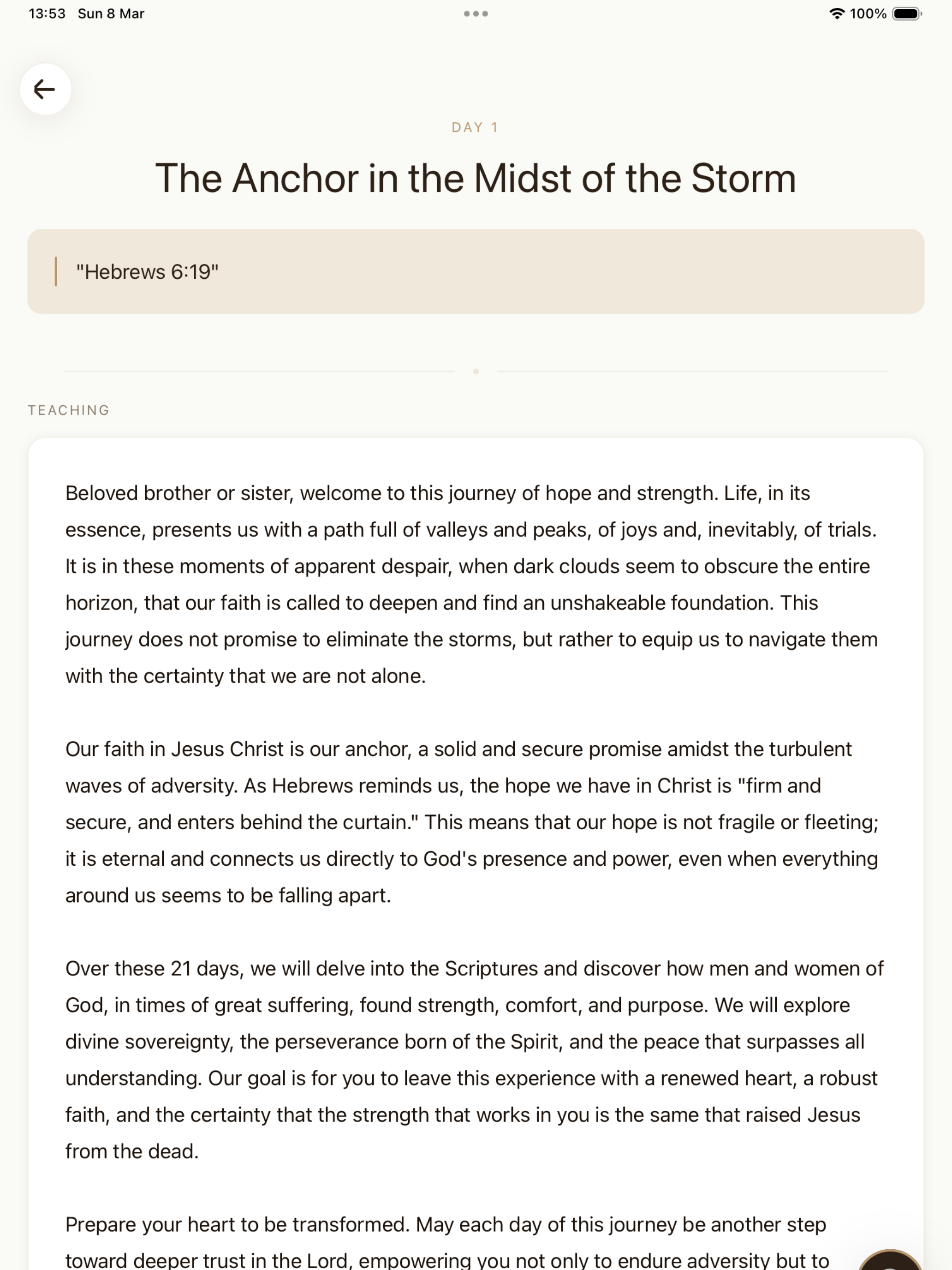Devoto - Daily Faith Habit screenshot 8