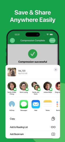 Video Compressor: Resize Vid screenshot