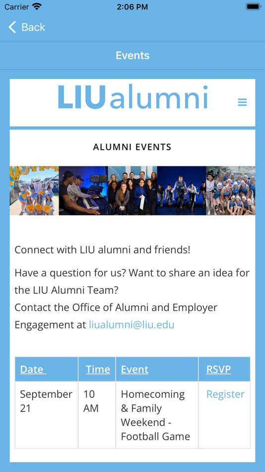 #2. LIU Alumni (iOS) 由: Long Island University