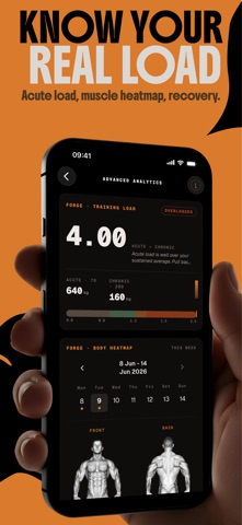Delta: Workout Tracker Gym Log iPhone screenshot