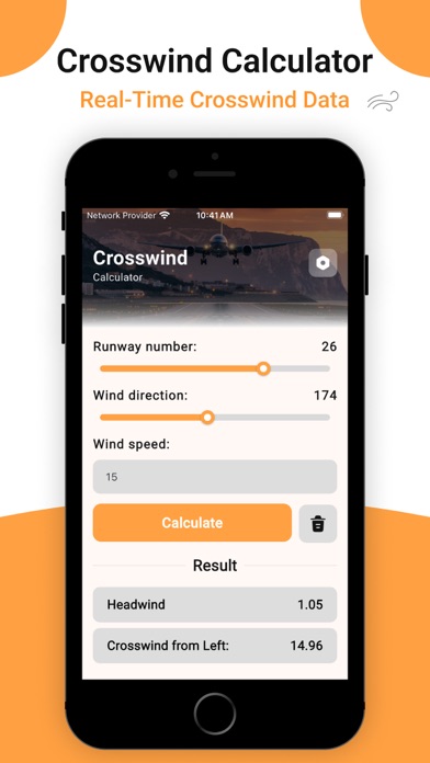 Screenshot #2 pour Crosswind Pro: Wind Calculator
