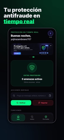 ScamZero: Antifraude IA screenshot
