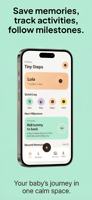 Baby Milestone Tracker - NULO Screenshot 2 of 6