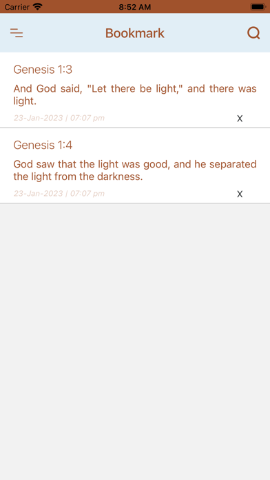 Good News Bible (GNT) Screenshot