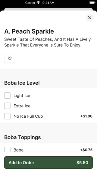 Spring Rolling iPhone screenshot 3 - Food & Drink app