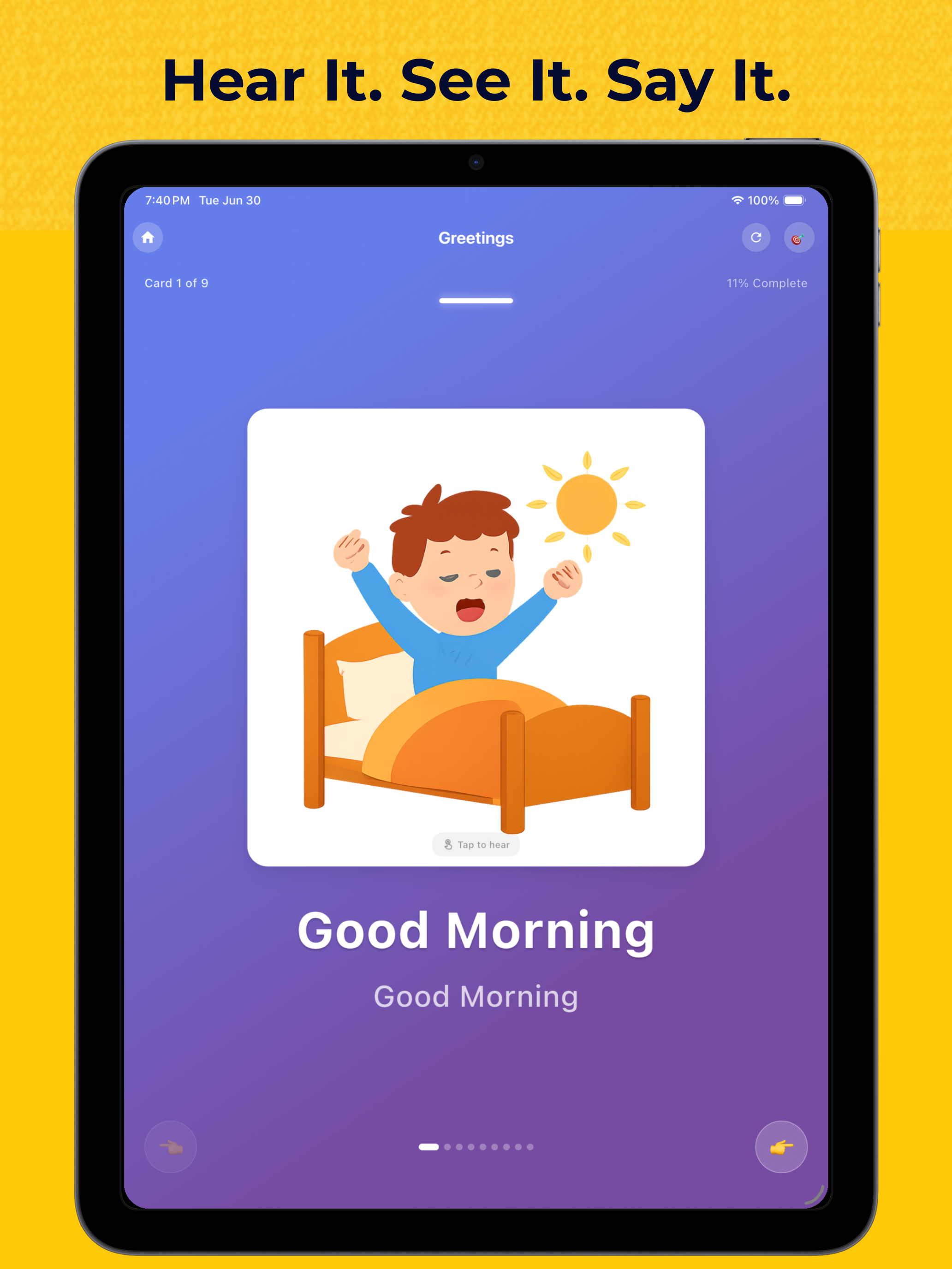 Learn English Flashcards screenshot 7