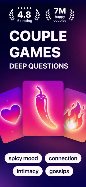 Spice It: Couples Games+ screenshot 1