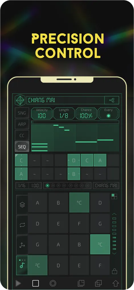 Prism MIDI Sequencer - ミュージックアプリ | MWM