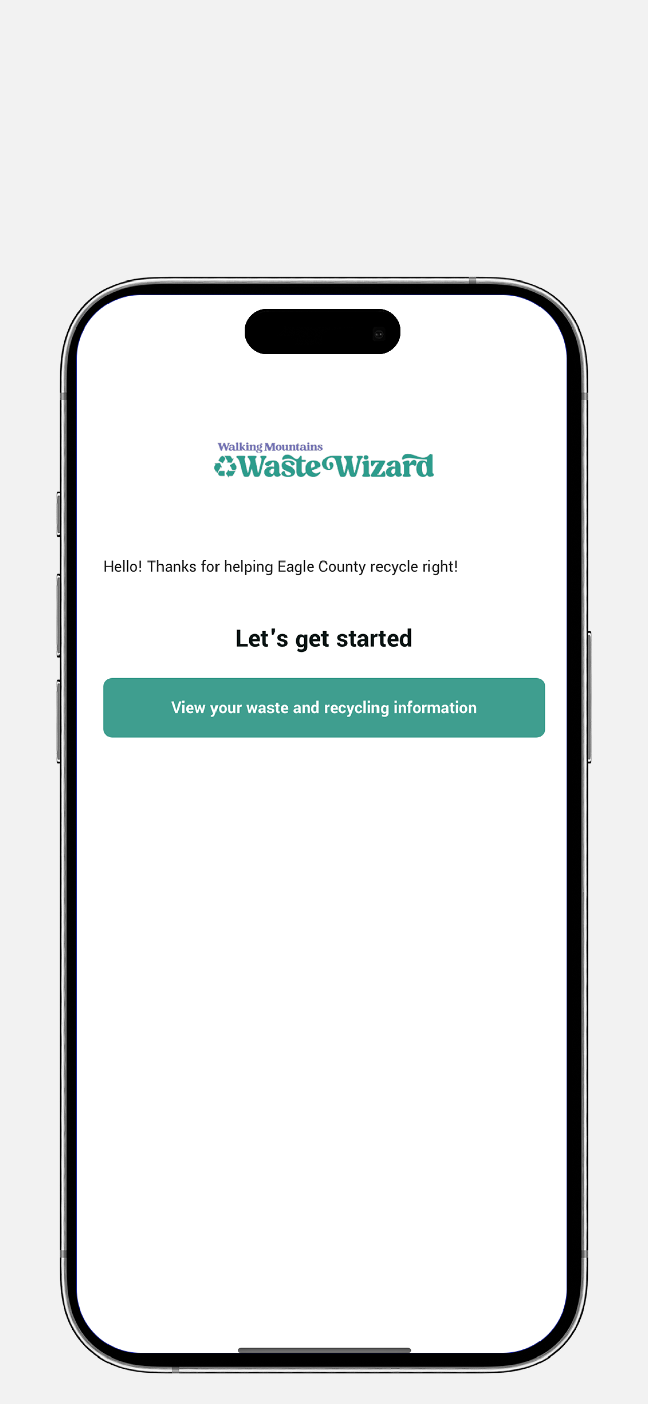 Eagle County Waste Wizard screenshot 3