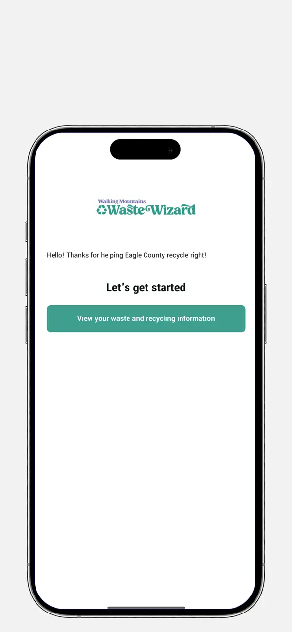 Screenshot #3 pour Eagle County Waste Wizard