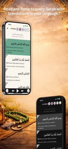 Quran & Qibla - Prayer Times iPhone screenshot